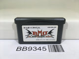 BB9345 Black Matrix Zero Nintendo GameBoy Advance Japan