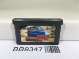 BB9347 Advance Rally GT Advance 2 Rally Racing Nintendo GameBoy Advance Japan