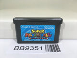 BB9351 Super Mario Ball Nintendo GameBoy Advance Japan
