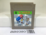 BB9380 Dr. Mario Nintendo GameBoy Japan