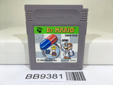 BB9381 Dr. Mario Nintendo GameBoy Japan
