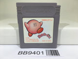 BB9401 Kirby Kirby's Dream Land Nintendo GameBoy Japan