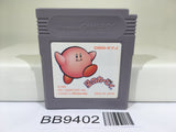 BB9402 Kirby Kirby's Dream Land Nintendo GameBoy Japan