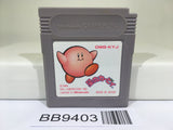 BB9403 Kirby Kirby's Dream Land Nintendo GameBoy Japan