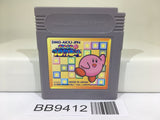 BB9412 Kirby Block Ball Nintendo GameBoy Japan
