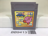 BB9413 Kirby Block Ball Nintendo GameBoy Japan