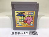 BB9415 Kirby Block Ball Nintendo GameBoy Japan