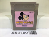 BB9460 Mickey Mouse II 2 Nintendo GameBoy Japan