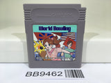 BB9462 World Bowling Nintendo GameBoy Japan