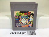 BB9495 Dragon Ball Z Goku Hisho Den Nintendo GameBoy Japan