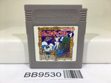 BB9530 Namco Gallery Vol. 1 Battle City Mappy GALAGA Nintendo GameBoy Japan