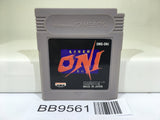 BB9561 Oni I 1 Nintendo GameBoy Japan