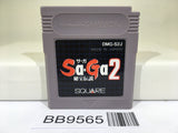BB9565 Saga 2 Hiho Densetsu Nintendo GameBoy Japan
