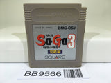 BB9566 Saga 3 Nintendo GameBoy Japan