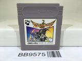 BB9575 Hiryu no Ken Gaiden Nintendo GameBoy Japan