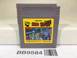 BB9584 Bakuretsu Senshi Warrior Nintendo GameBoy Japan