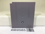 BB9585 Radar Mission Nintendo GameBoy Japan