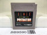 BB9590 Alien vs. Predator The Last of His Clan Nintendo GameBoy Japan
