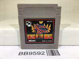 BB9592 WWF King of the Ring Nintendo GameBoy Japan