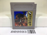 BB9593 Nobunaga's Ambition Nobunaga no Yabo Nintendo GameBoy Japan