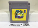BB9627 Pokemon Pikachu Yellow Nintendo GameBoy Japan