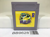 BB9628 Pokemon Pikachu Yellow Nintendo GameBoy Japan