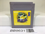 BB9631 Pokemon Pikachu Yellow Nintendo GameBoy Japan