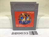 BB9633 Pokemon Red Nintendo GameBoy Japan