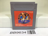 BB9634 Pokemon Red Nintendo GameBoy Japan