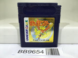 BB9654 Pokemon Gold Nintendo GameBoy Japan
