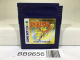 BB9656 Pokemon Gold Nintendo GameBoy Japan