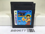 BB9677 OnePiece Yume no Rufi Kaizokudan Tanjou! Nintendo GameBoy Japan