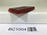BC1004 Pokemon Ruby Nintendo GameBoy Advance Japan