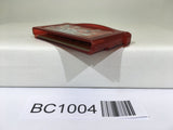 BC1004 Pokemon Ruby Nintendo GameBoy Advance Japan