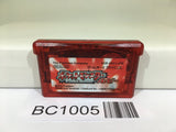 BC1005 Pokemon Ruby Nintendo GameBoy Advance Japan