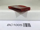 BC1005 Pokemon Ruby Nintendo GameBoy Advance Japan