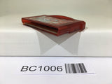 BC1006 Pokemon Ruby Nintendo GameBoy Advance Japan