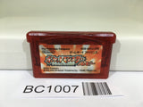 BC1007 Pokemon Ruby Nintendo GameBoy Advance Japan