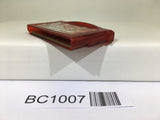 BC1007 Pokemon Ruby Nintendo GameBoy Advance Japan