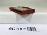 BC1008 Pokemon Ruby Nintendo GameBoy Advance Japan