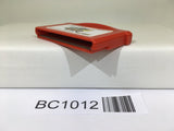 BC1012 Rockman Exe 4 Tournament Red Sun Megaman Nintendo GameBoy Advance Japan