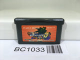BC1033 Rockman Exe 6 Cybeast Gregar Megaman Nintendo GameBoy Advance Japan
