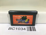 BC1034 Rockman Exe 6 Cybeast Gregar Megaman Nintendo GameBoy Advance Japan