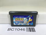 BC1046 Sonic Advance Nintendo GameBoy Advance Japan