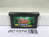 BC1078 The Legend of Zelda The Minish Cap Nintendo GameBoy Advance Japan