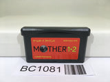 BC1081 Mother 1+2 EarthBound Nintendo GameBoy Advance Japan