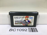BC1092 Mario Kart Advance Nintendo GameBoy Advance Japan