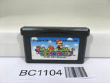 BC1104 Super Mario Advance Bros. USA Nintendo GameBoy Advance Japan