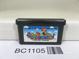 BC1105 Super Mario Advance Bros. USA Nintendo GameBoy Advance Japan