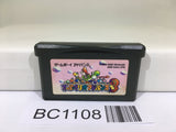 BC1108 Super Mario Advance 3 Yoshi's Island Nintendo GameBoy Advance Japan